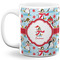 Christmas Penguins Coffee Mug - 11 oz - Full- White