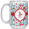 Christmas Penguins Coffee Mug - 15 oz - White Full