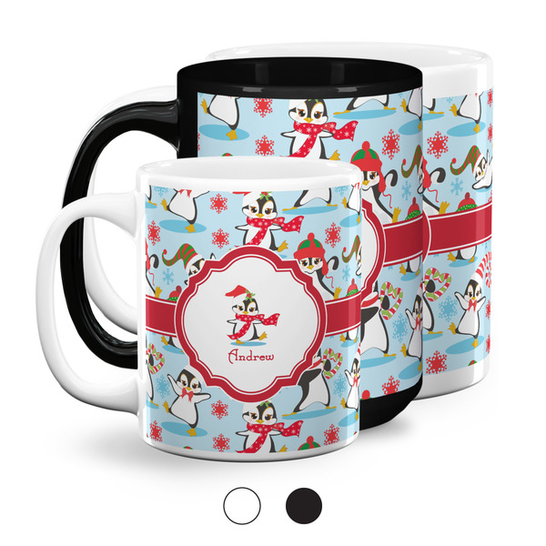 Christmas Penguins Coffee Mugs Main