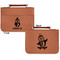 Christmas Penguins Cognac Leatherette Bible Covers - Large Double Sided Apvl