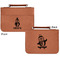 Christmas Penguins Cognac Leatherette Bible Covers - Small Double Sided Apvl