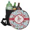 Christmas Penguins Collapsible Personalized Cooler & Seat