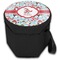 Christmas Penguins Collapsible Personalized Cooler & Seat (Closed)
