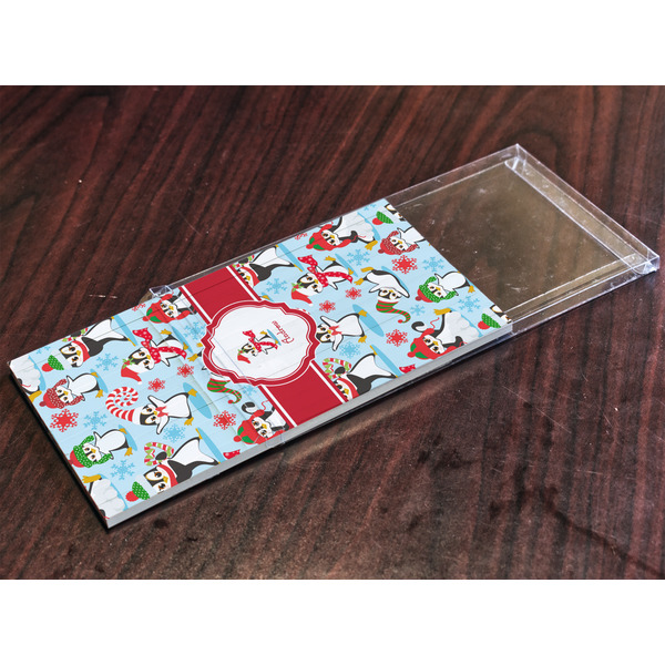 Christmas Penguins Colored Pencils - In Package