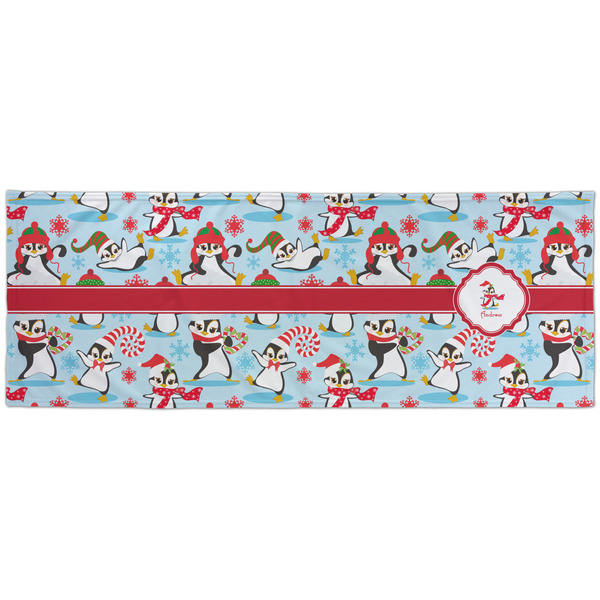 Christmas Penguins Cooling Towel- Approval