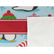 Christmas Penguins Cooling Towel- Detail