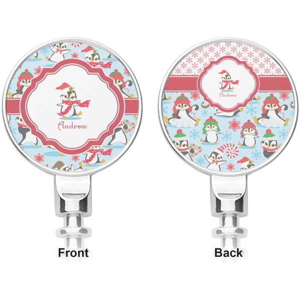 Christmas Penguins Corkscrew - Apvl