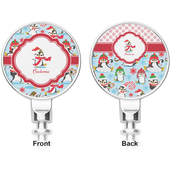 Christmas Penguins Corkscrew - Apvl