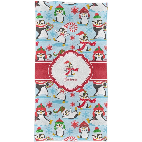 Christmas Penguins Crib Comforter/Quilt - Apvl