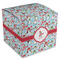 Christmas Penguins Cube Favor Gift Box - Front/Main