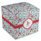 Christmas Penguins Cube Favor Gift Boxes (Personalized)