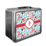 Christmas Penguins Lunch Box (Personalized)