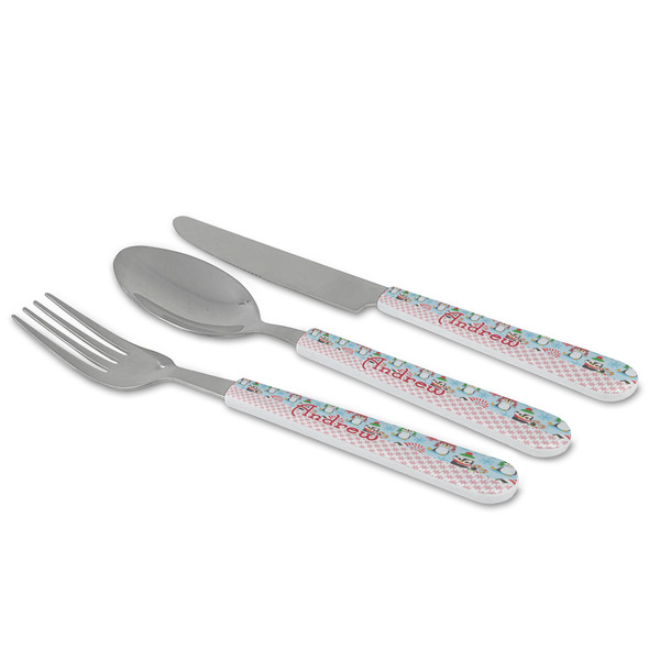 Christmas Penguins Cutlery Set - MAIN