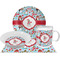Christmas Penguins Dinner Set - 4 Pc (Personalized)