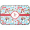 Christmas Penguins Dish Drying Mat (Personalized)