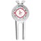 Christmas Penguins Golf Divot Tool & Ball Marker (Personalized)