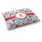 Christmas Penguins Dog Bed - Medium w/ Name or Text