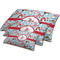 Christmas Penguins Dog Beds - MAIN (sm, med, lrg)