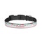 Christmas Penguins Dog Collar - Small - Front