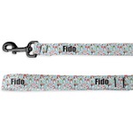 Christmas Penguins Deluxe Dog Leash (Personalized)