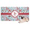 Christmas Penguins Dog Towel (Personalized)