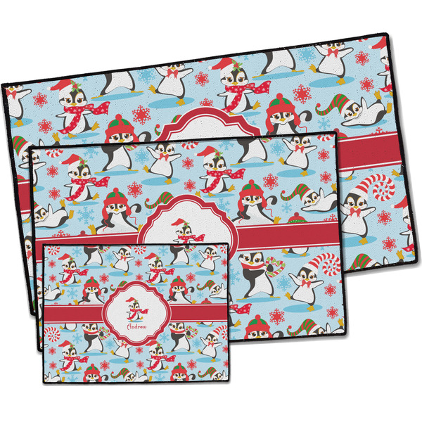 Christmas Penguins Door Mats - PARENT MAIN