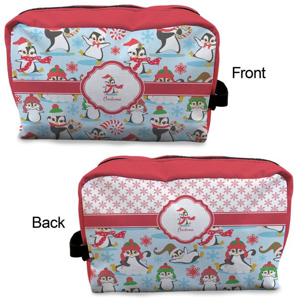 Christmas Penguins Dopp Kit - Approval