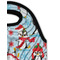 Christmas Penguins Double Wine Tote - Detail 1 (new)