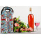 Christmas Penguins Double Wine Tote - LIFESTYLE (new)