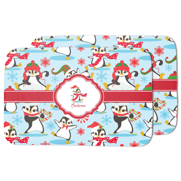 Christmas Penguins Drying Dish Mat - MAIN
