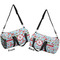 Christmas Penguins Duffle bag small front and back sides