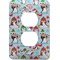 Christmas Penguins Electric Outlet Plate