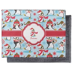Christmas Penguins Microfiber Screen Cleaner (Personalized)
