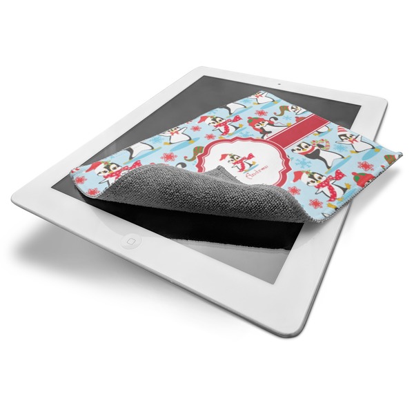 Christmas Penguins Electronic Screen Wipe - iPad