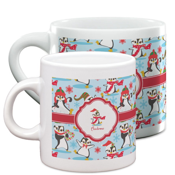 Christmas Penguins Espresso Mugs - Main Parent
