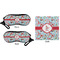 Christmas Penguins Eyeglass Case & Cloth (Approval)