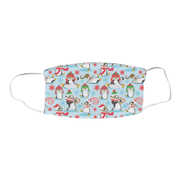Christmas Penguins Fabric Face Mask