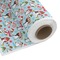Christmas Penguins Fabric by the Yard - Spun Polyester Poplin