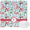 Christmas Penguins Washcloth (Personalized)