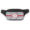 Christmas Penguins Fanny Pack - Modern Style (Personalized)