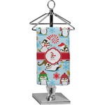 Christmas Penguins Finger Tip Towel - Full Print (Personalized)
