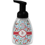 Christmas Penguins Foam Soap Bottle (Personalized)