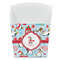 Christmas Penguins French Fry Favor Box - Front View