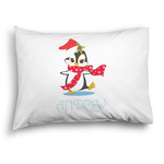 Christmas Penguins Pillow Case - Standard - Graphic (Personalized)