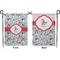Christmas Penguins Garden Flag - Double Sided Front and Back