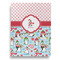 Christmas Penguins Garden Flags - Large - Double Sided - BACK