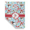 Christmas Penguins Garden Flags - Large - Double Sided - FRONT FOLDED