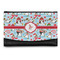 Christmas Penguins Genuine Leather Womens Wallet - Front/Main