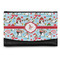 Christmas Penguins Genuine Leather Women's Wallet - Small (Personalized)