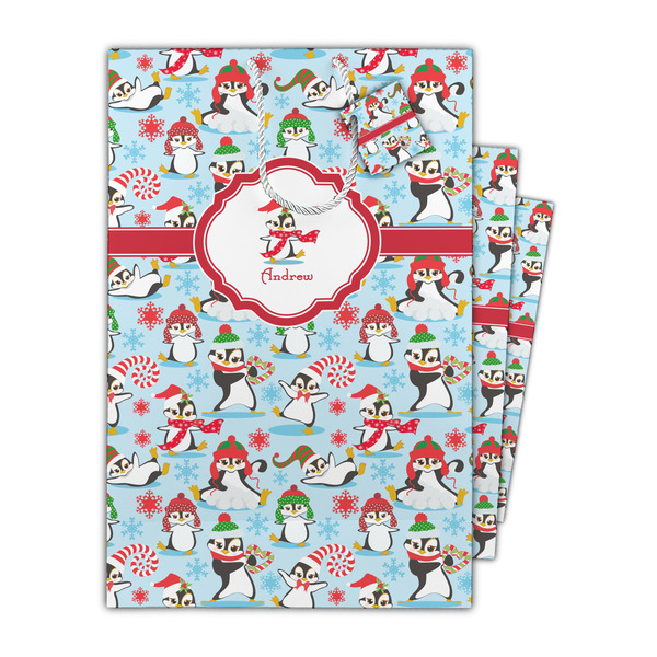 Christmas Penguins Gift Bags - Parent/Main